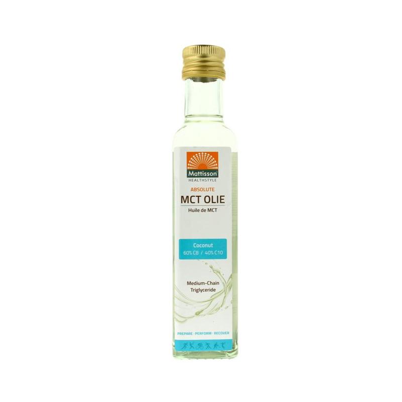 Mattisson Mattisson MCT Olie Blend C8 60% C10 40% 250ml - 250ml
