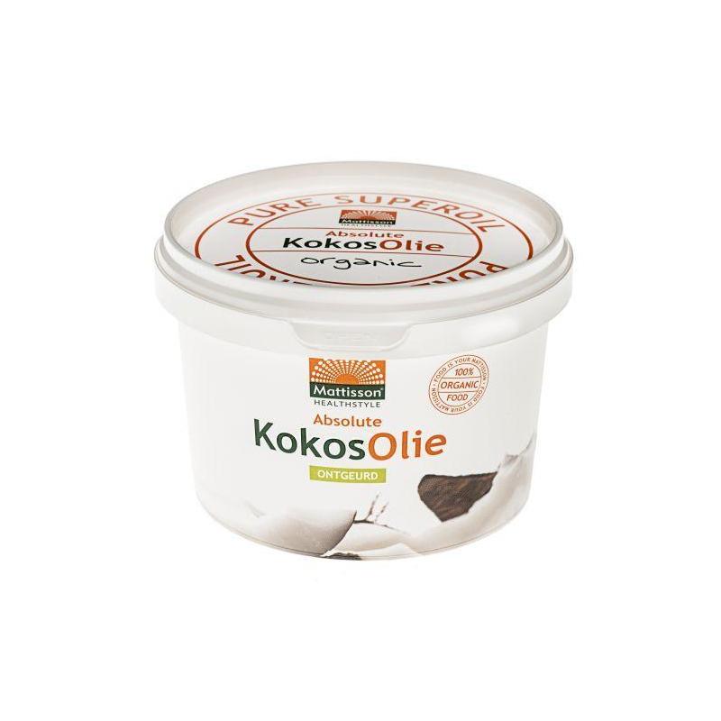 Mattisson Mattisson Bio Kokos Olie Ontgeurd 500ml - 500ml