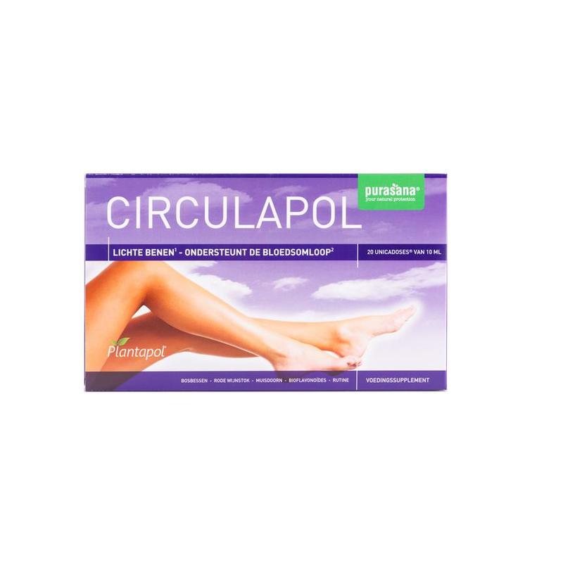 Planta pol PLANTA POL Circulapol 20x10 ml - 20amp
