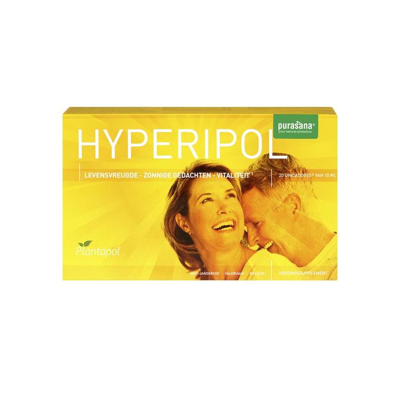 Planta pol PLANTA POL Hyperipol 20x10 ml - 20amp