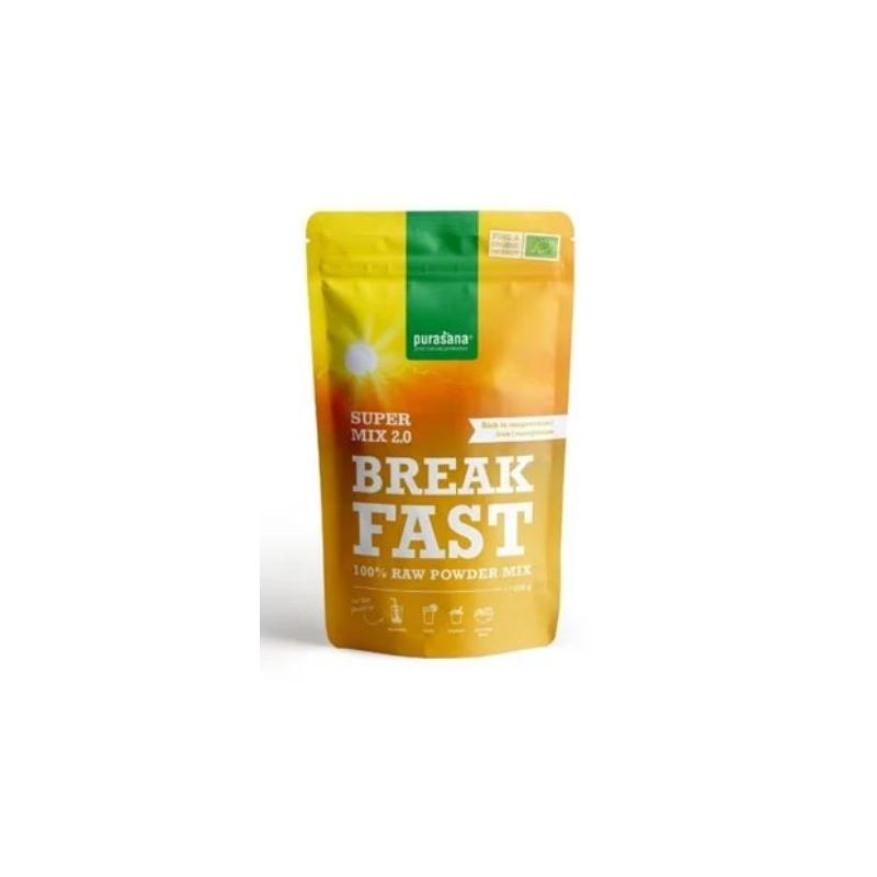 Purasana PURASANA Breakfast Mix 2.0 250 g BIO - 250gr