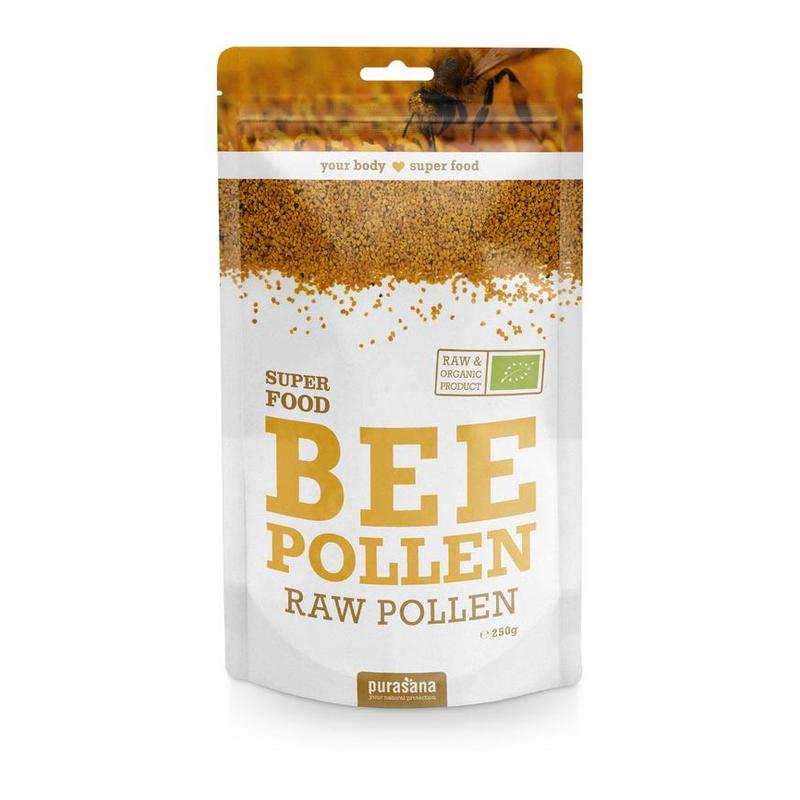 Purasana PURASANA Bijenpollen granulles 250 g BIO - 250gr
