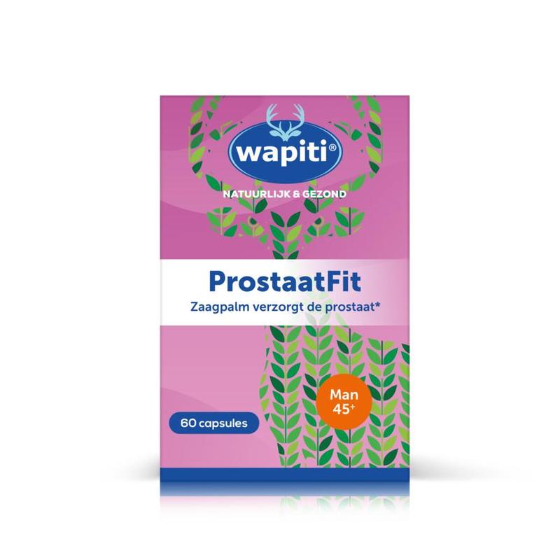 Wapiti Wapiti ProstaatFit 60capsules - 60cp