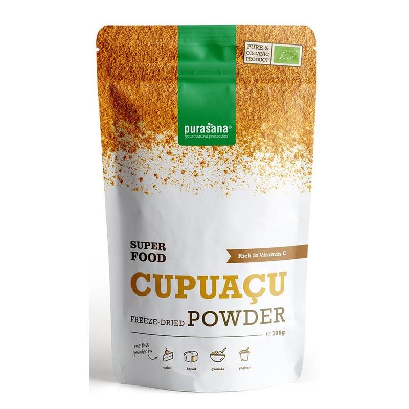 Purasana PURASANA Cupuaçu poeder 100 g BIO - 100