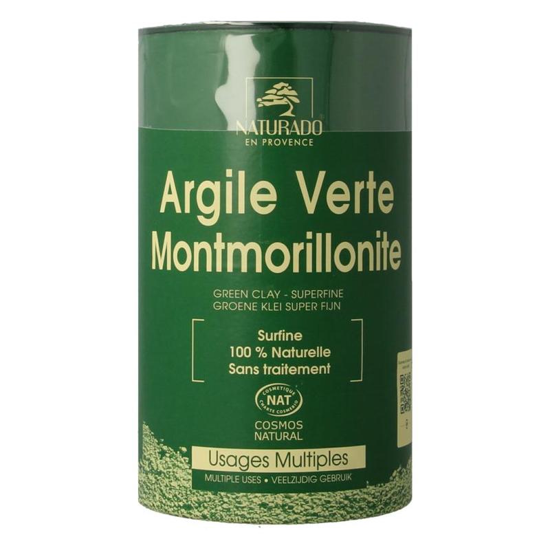 Naturado NATURADO Groene klei Montmorillonite fijn 300 g - 300gr