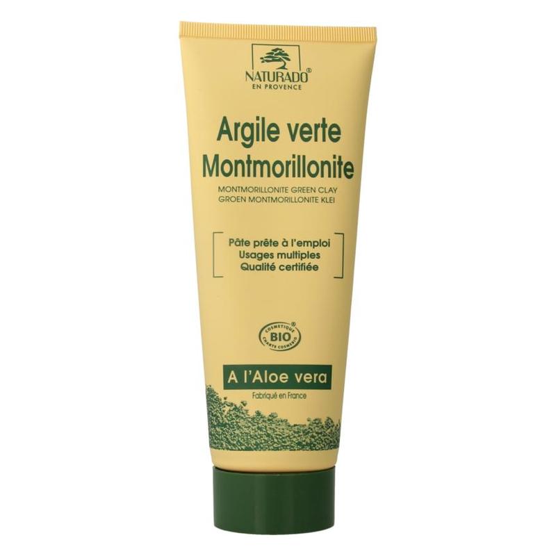 Naturado NATURADO Groene klei Montmorillonite tube 300 g - 300gr
