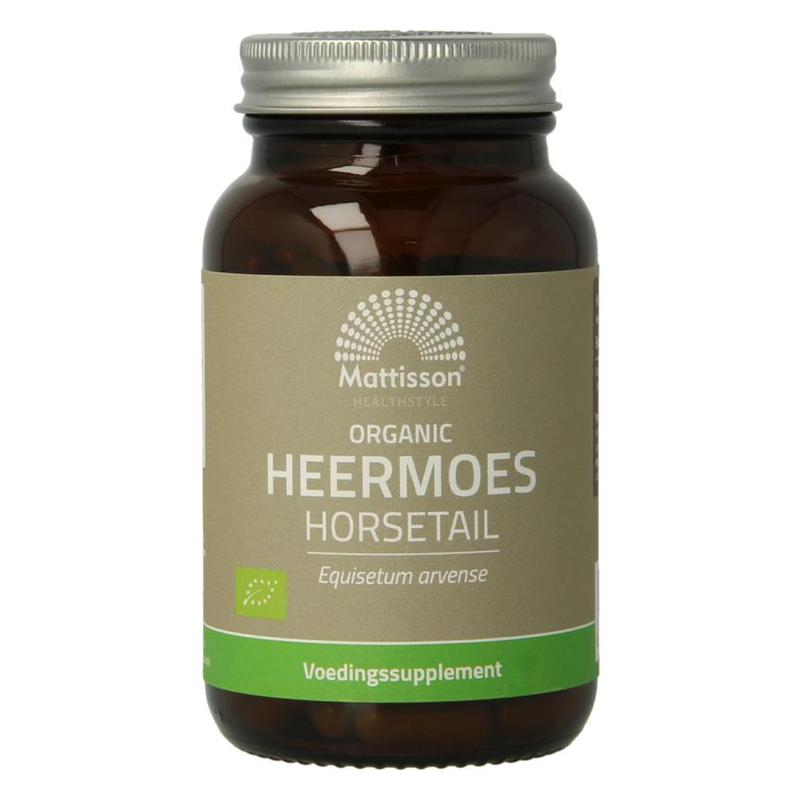 Mattisson Mattisson Bio Heermoes 120 caps - 120vcp
