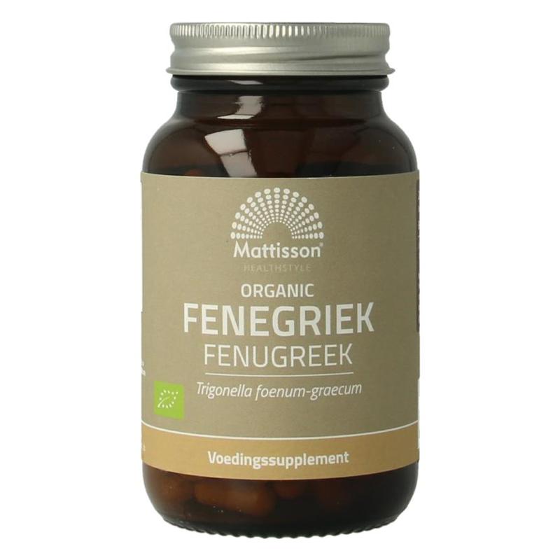 Mattisson Mattisson Bio Fenegriek 120 caps - 120vcp