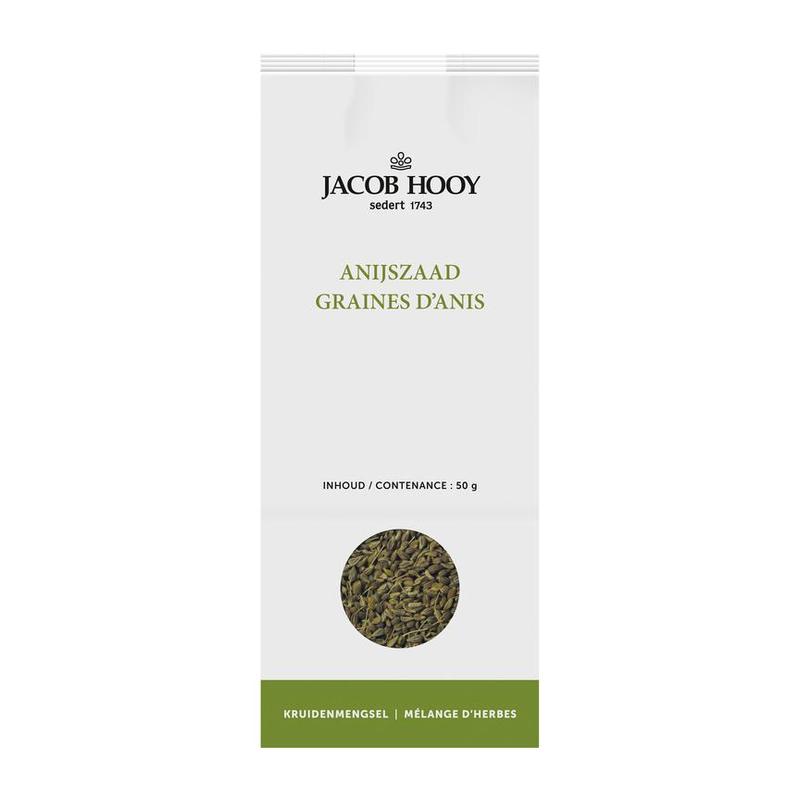 Jacob hooy Jacob Hooy ANIJSZAAD 50GR - 50gr