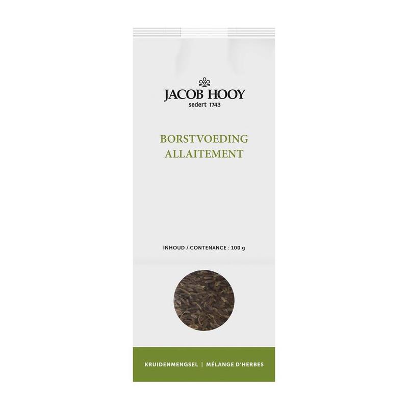 Jacob hooy Jacob Hooy BORSTVOEDINGKRUID 100GR - 100gr