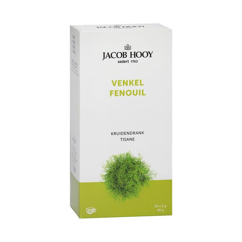 Jacob hooy Jacob Hooy Theezakjes VENKEL - 20zk