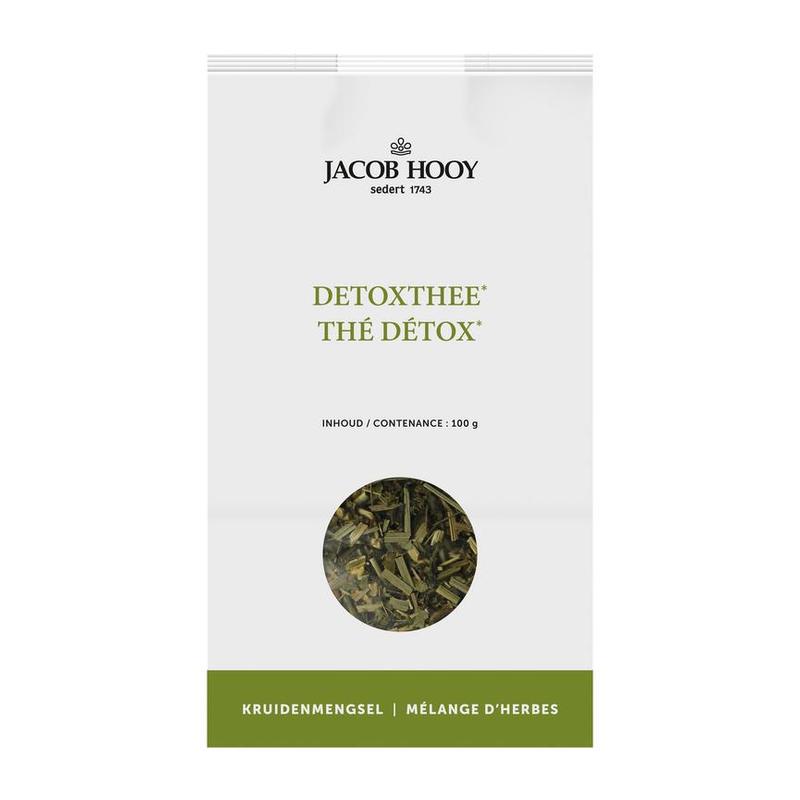 Jacob hooy Jacob Hooy DETOX KRUIDEN 100GRAM - 100gr