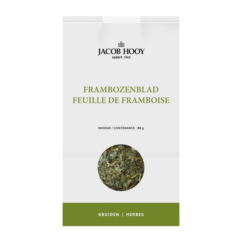 Jacob hooy Jacob Hooy FRAMBOZENBLAD 80GR - 80gr