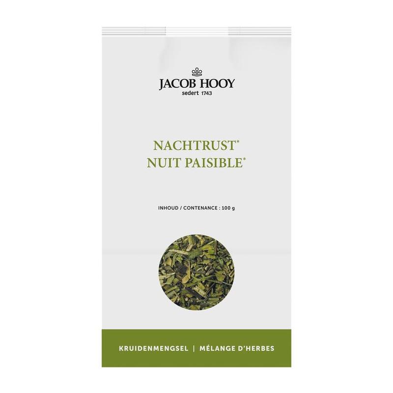 Jacob hooy Jacob Hooy NACHTRUSTKRUIDEN 100GR - 100gr