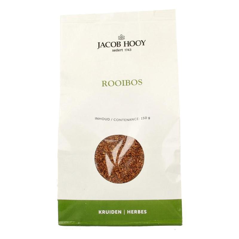 Jacob hooy Jacob Hooy ROOIBOS-THEE 150GR - 150gr