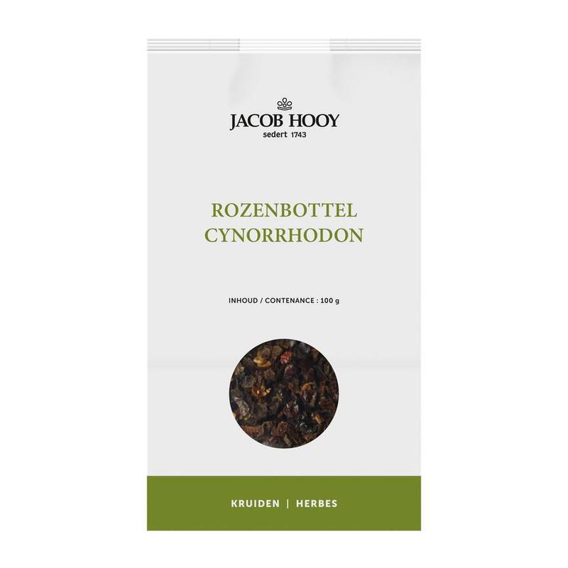 Jacob hooy Jacob Hooy ROZENBOTTEL GESNEDEN 100GR - 100gr