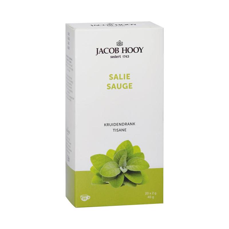 Jacob hooy Jacob Hooy Theezakjes SALIE - 20zk