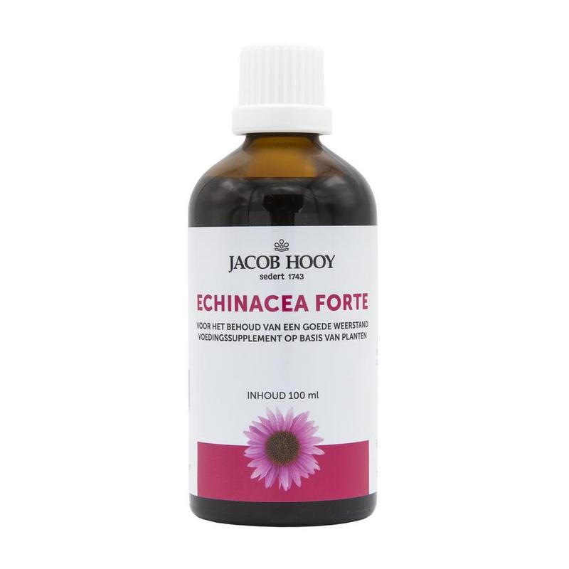 Jacob hooy Jacob Hooy ECHINACEA FORTE 100ML - 100ml