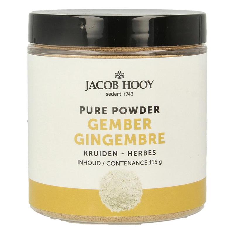 Jacob hooy Jacob Hooy GEMBER 115G - 115gr