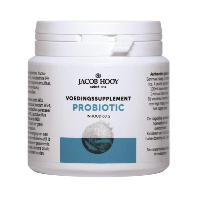 Jacob hooy Jacob Hooy PROBIOTIC 60GRAM - 60gr