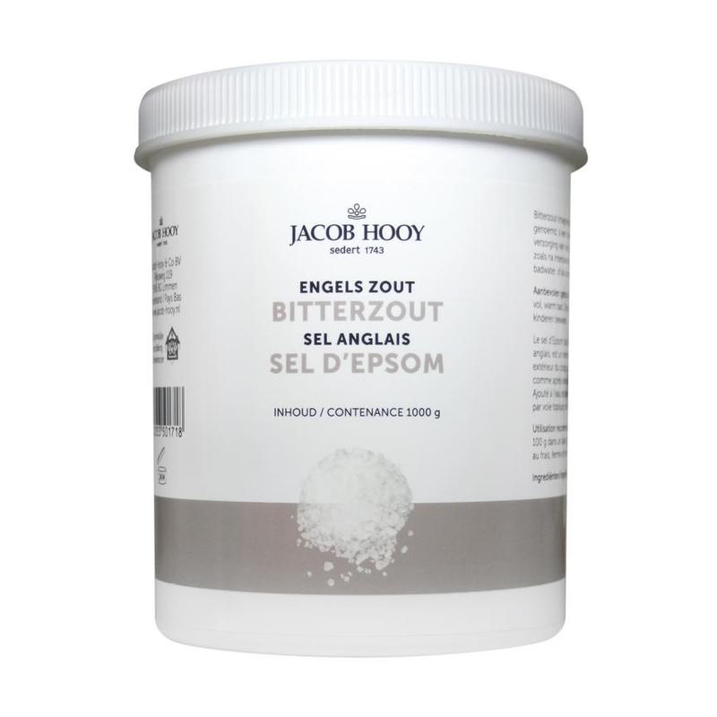 Jacob hooy Jacob Hooy ENGELSZOUT/BITTERZOUT POT 1KG - 1kg