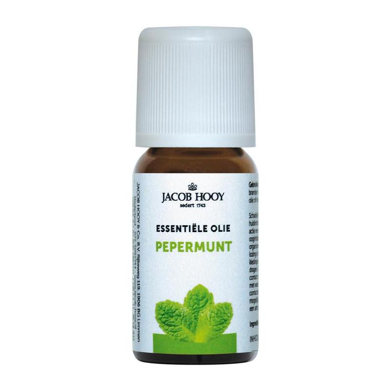 Jacob hooy Jacob Hooy PEPERMUNT OLIE 10ML - 10ml