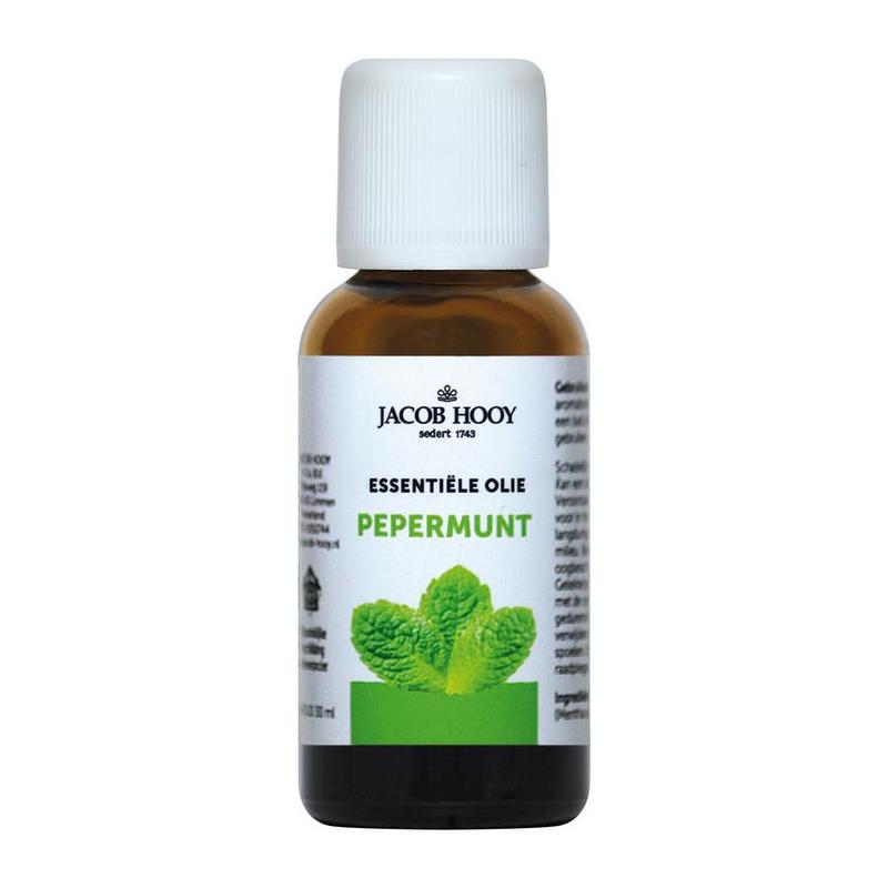 Jacob hooy Jacob Hooy PEPERMUNT-OLIE 30ML - 30ml