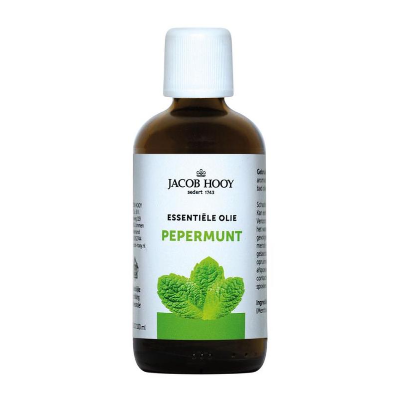 Jacob hooy Jacob Hooy PEPERMUNT-OLIE 100ML - 100ml