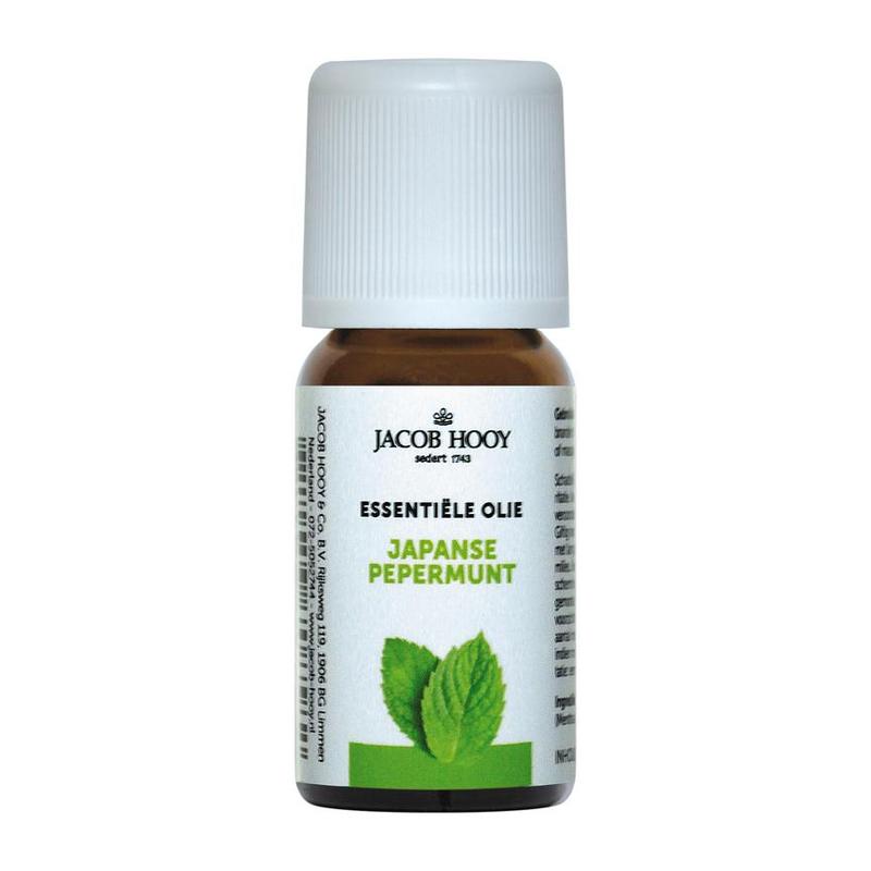 Jacob hooy Jacob Hooy JAP.PEPERM.OLIE 10ML - 10ml