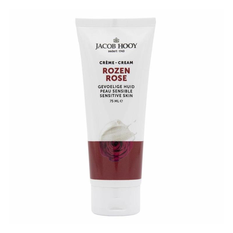 Jacob hooy Jacob Hooy ROZEN CREME 75ML - 75ml