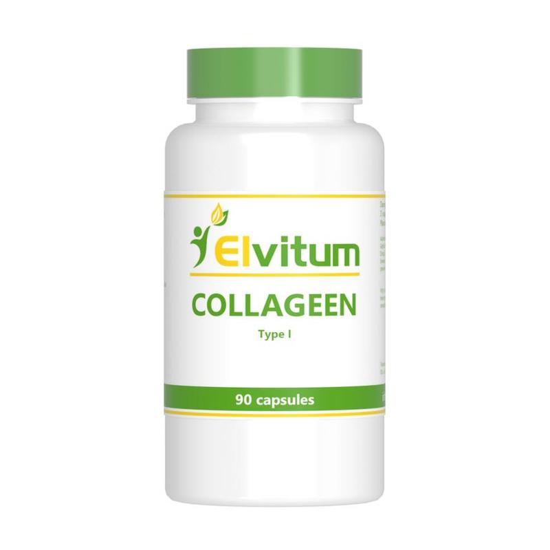 Elvitum Elvitum Collageen - 90vcp