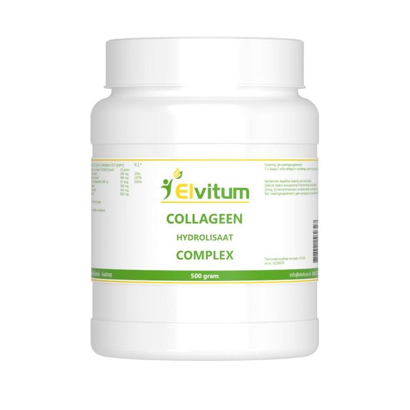 Elvitum Elvitum Collageen Complex - 500gr