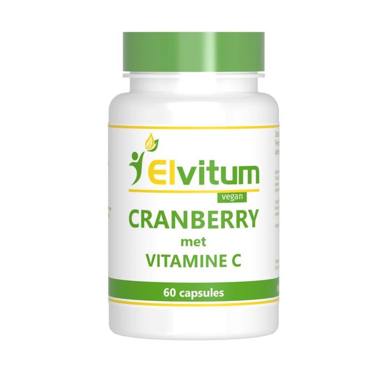 Elvitum Elvitum Cranberry - 60vcp