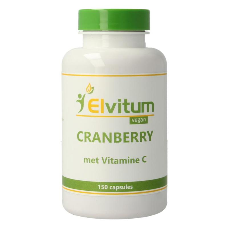 Elvitum Elvitum Cranberry - 150vcp