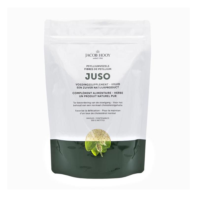 Jacob hooy Jacob Hooy JUSO SLANKVEZELS 300GR - 300gr