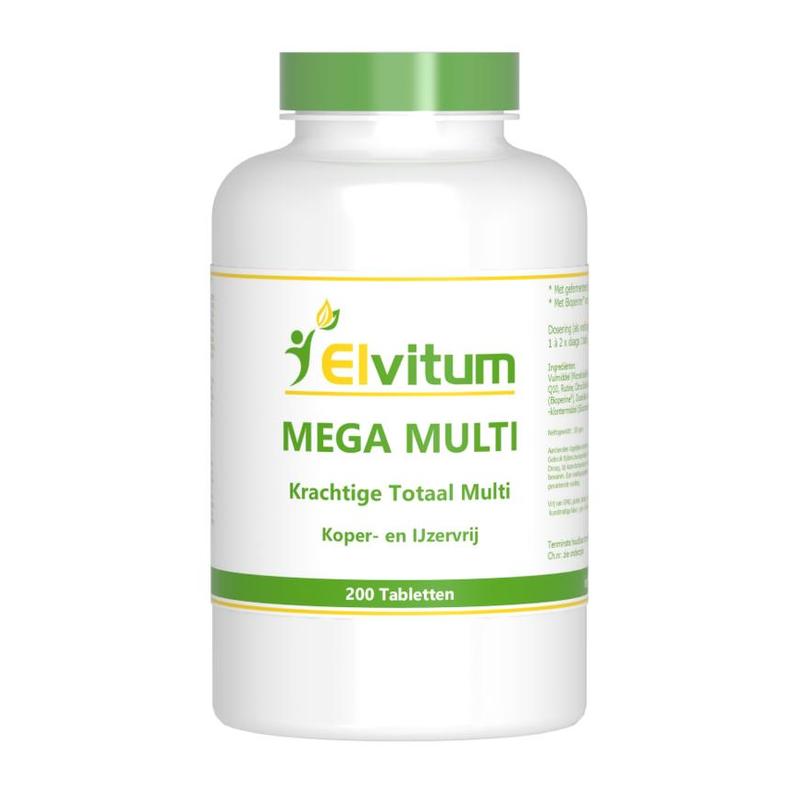 Elvitum Elvitum Mega Multi - 200tb
