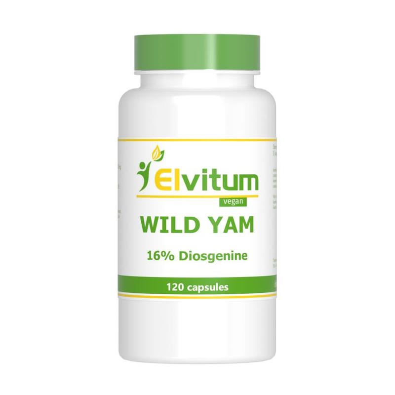 Elvitum Elvitum Wild Yam - 120vcp