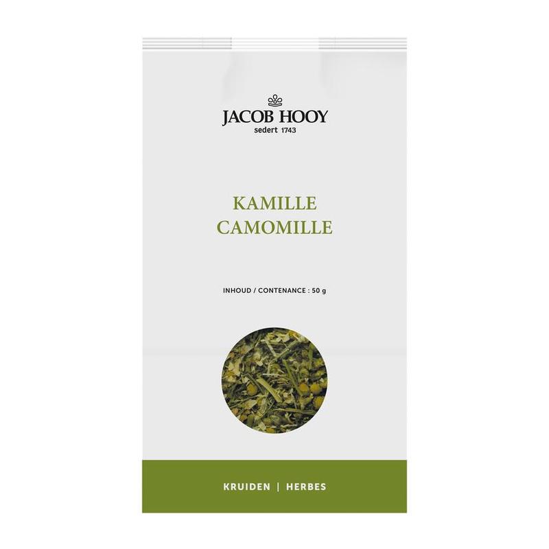 Jacob hooy Jacob Hooy KAMILLE ZAKJES 50GR - 50gr