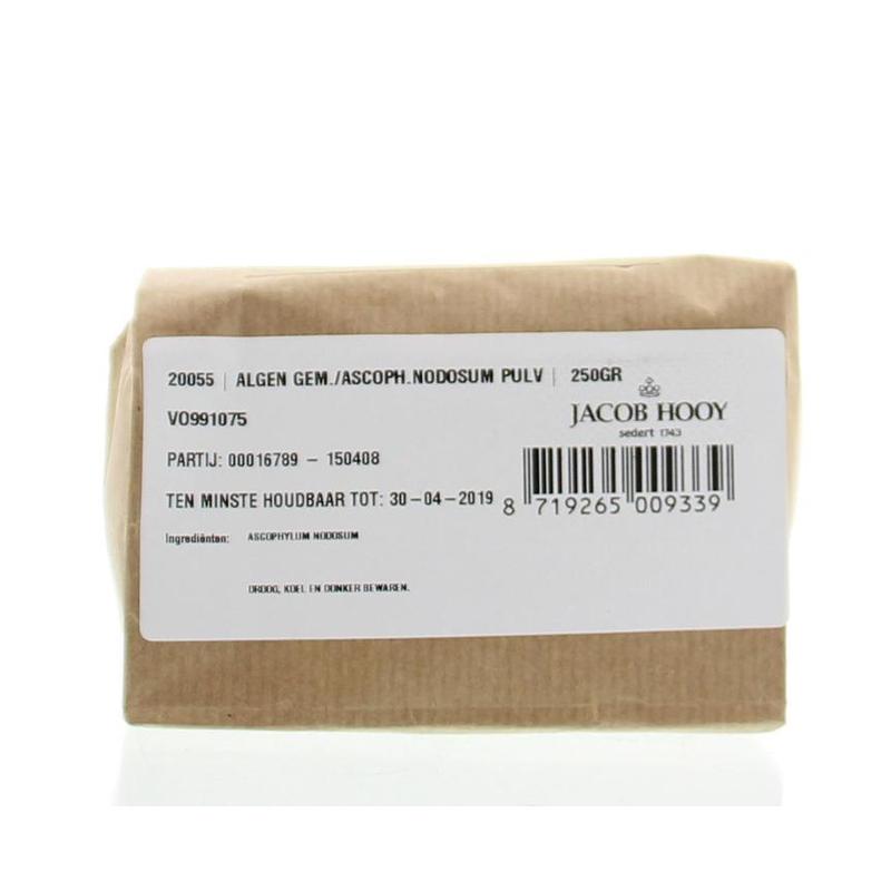 Jacob hooy jacob Hooy ALGEN GEMALEN/ASCOPH.NODOSUM - 250gr