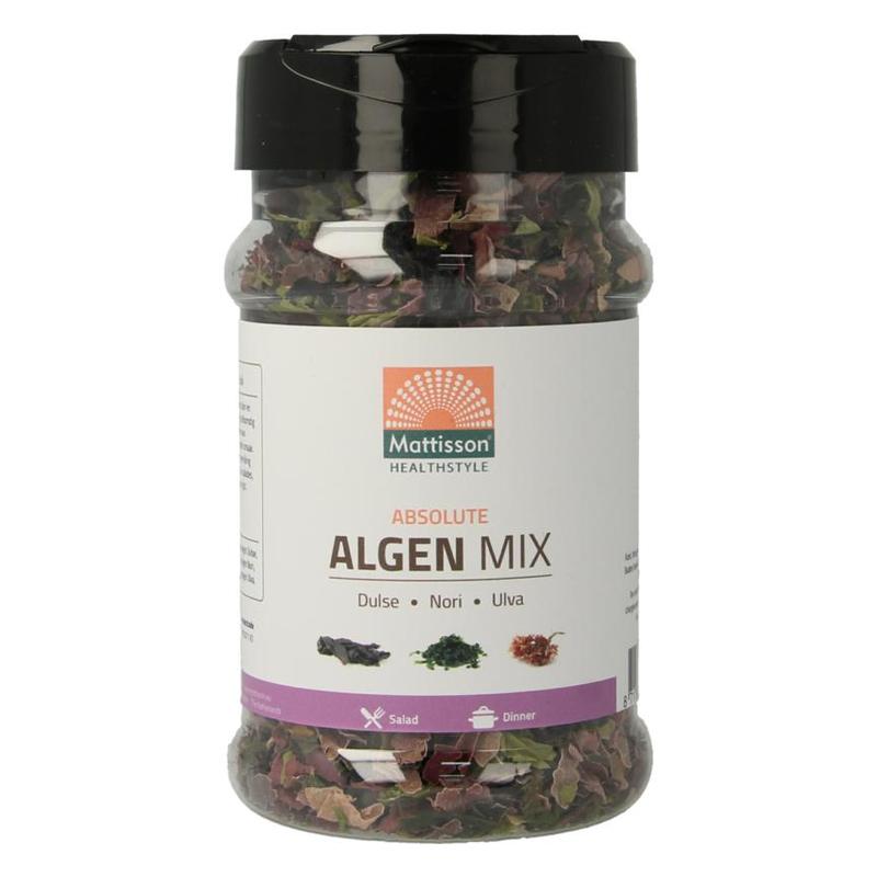 Mattisson Mattisson Absolute Algen Mix 60g - 60gr