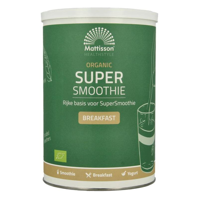 Mattisson Mattisson Org Supersmoothie Breakfast 500g - 500gr