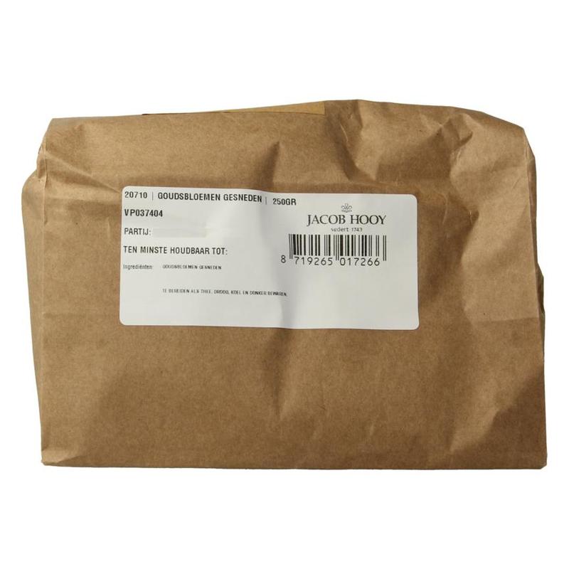 Jacob hooy jacob Hooy GOUDSBLOEMEN GESNEDEN - 250gr