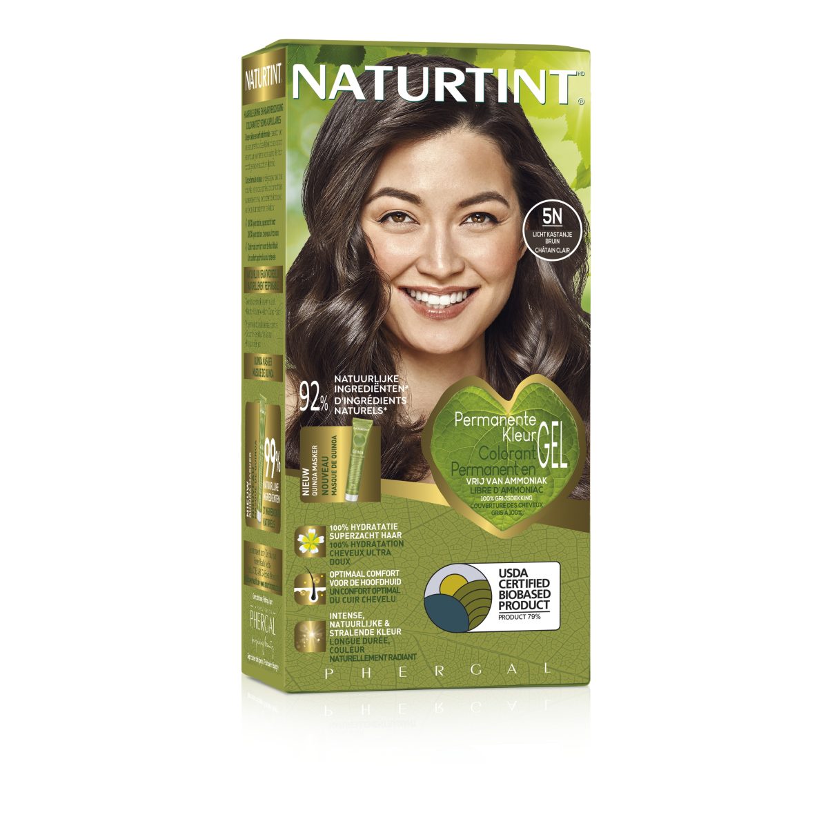 Naturtint Naturtint 5N Licht Kastanjebruin - 170ml