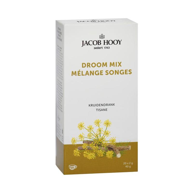 Jacob hooy Jacob Hooy Theezakjes DROOM MIX - 20zk