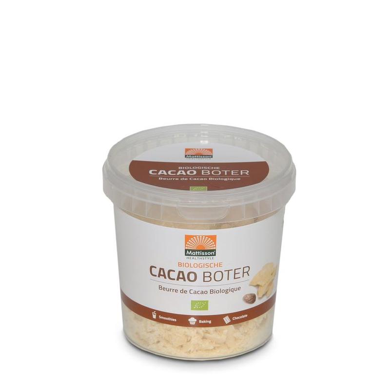 Mattisson Mattisson Bio Cacao Boter 300g - 300gr