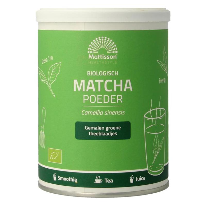Mattisson Mattisson Bio Matcha Powder Instant - 125gr