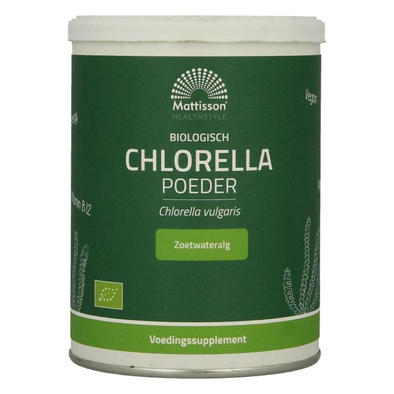Mattisson Mattisson Bio Chlorella Poeder 125g - 125gr