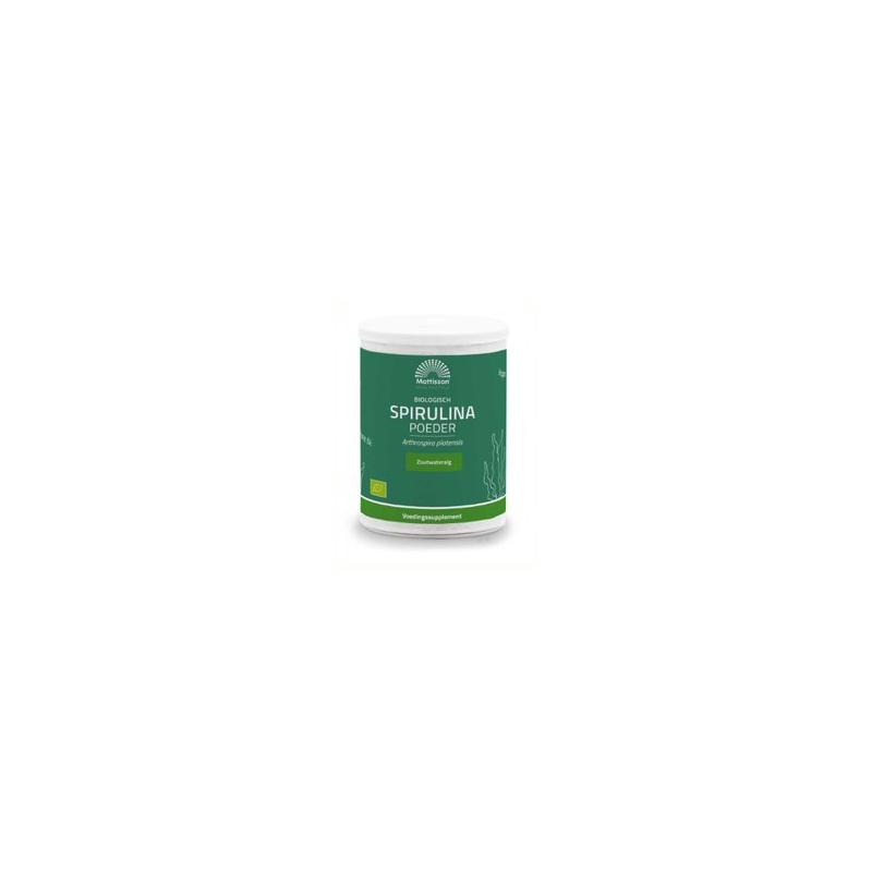 Mattisson Mattisson Bio Spirulina Poeder - 125gr