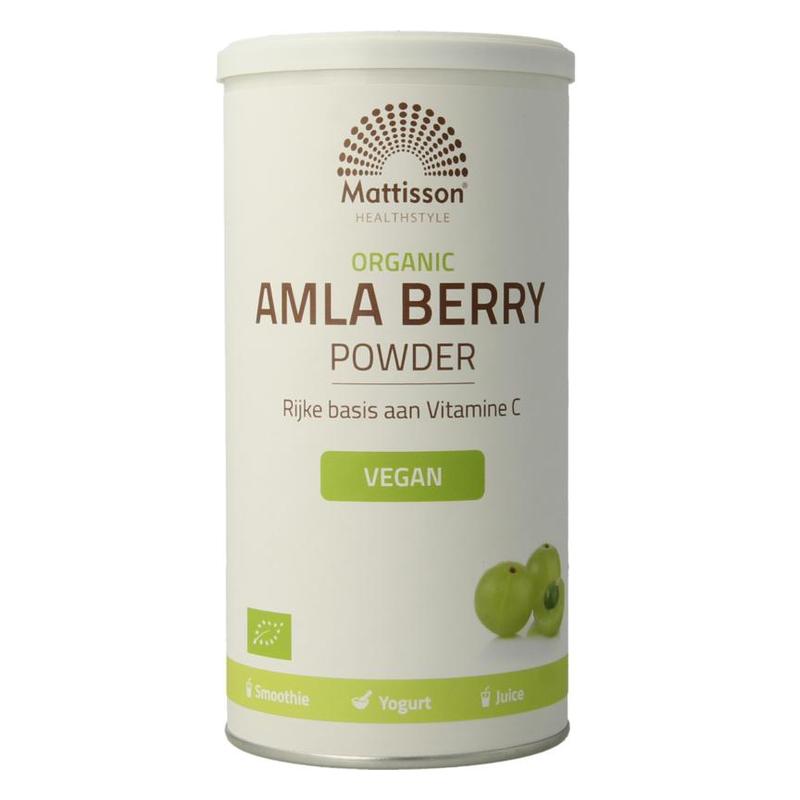 Mattisson Mattisson Org Amla Berry Poeder 220g - 220gr
