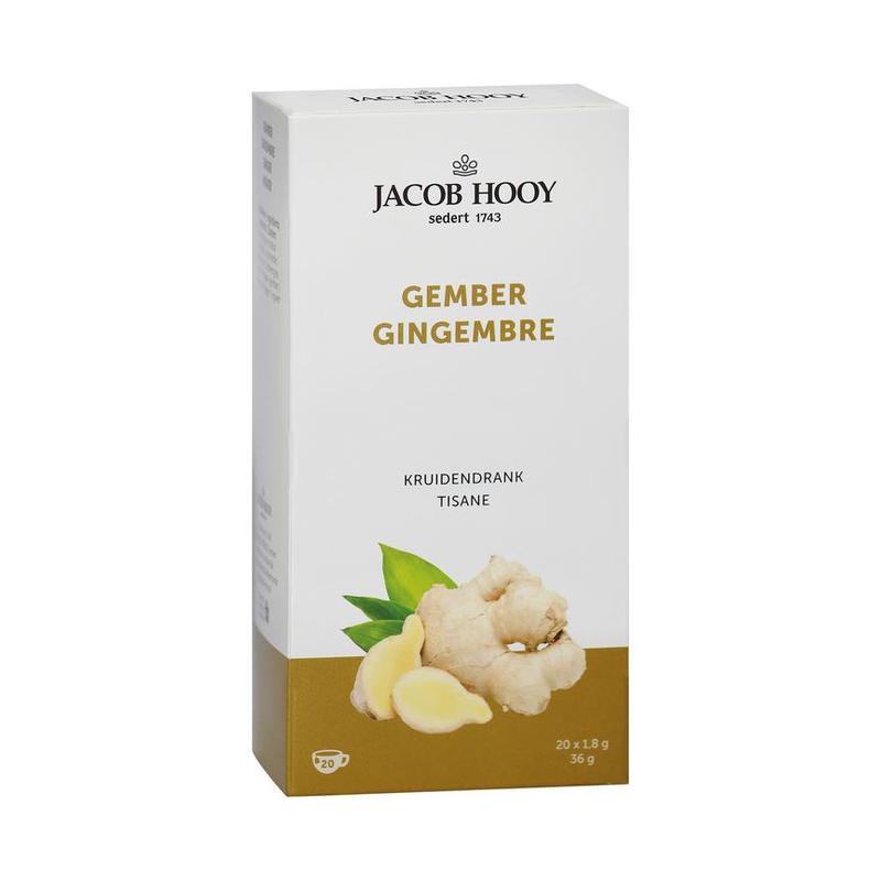Jacob hooy Jacob Hooy Theezakjes GEMBER - 20zk